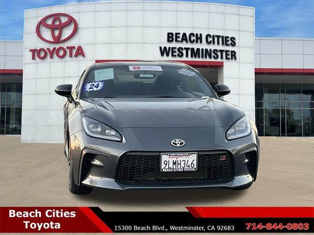 used 2024 Toyota GR86 car, priced at $31,999