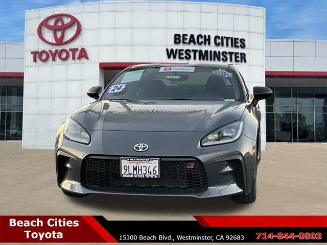 used 2024 Toyota GR86 car, priced at $31,999