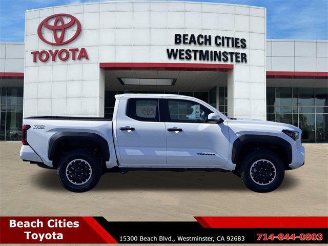 new 2025 Toyota Tacoma car, priced at $44,395