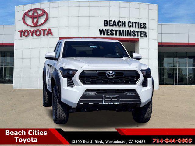 new 2025 Toyota Tacoma car, priced at $44,395