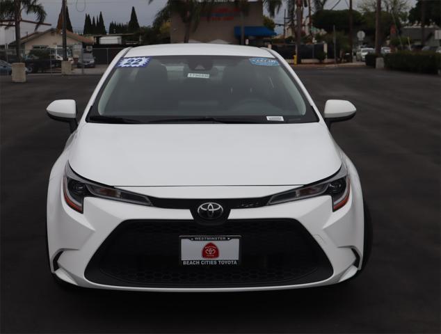 used 2022 Toyota Corolla car, priced at $20,846