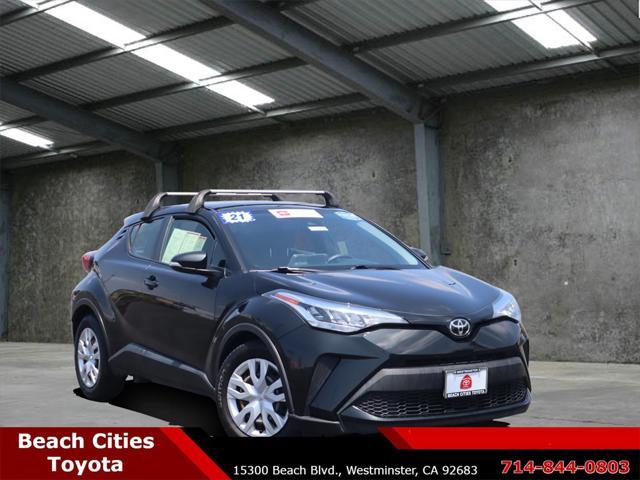used 2021 Toyota C-HR car, priced at $18,611
