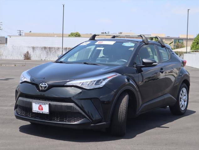 used 2021 Toyota C-HR car, priced at $18,937