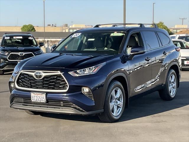 used 2020 Toyota Highlander car, priced at $28,888