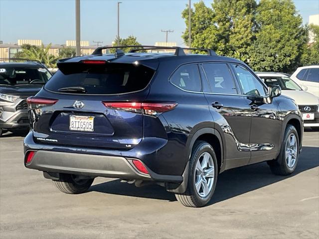 used 2020 Toyota Highlander car, priced at $28,888