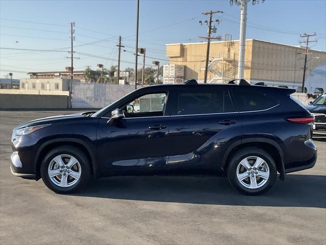 used 2020 Toyota Highlander car, priced at $28,888