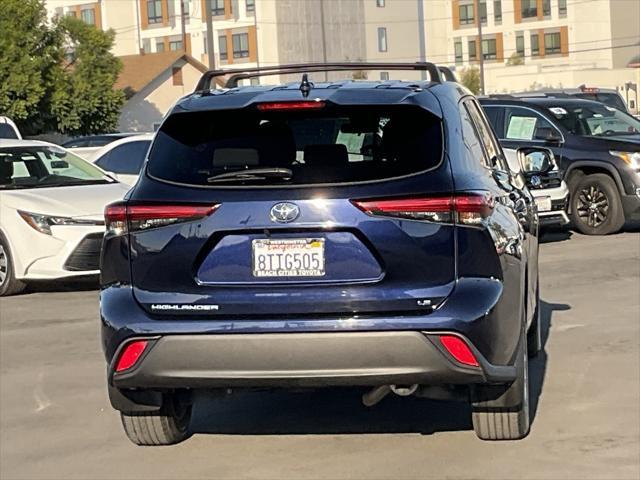 used 2020 Toyota Highlander car, priced at $28,888