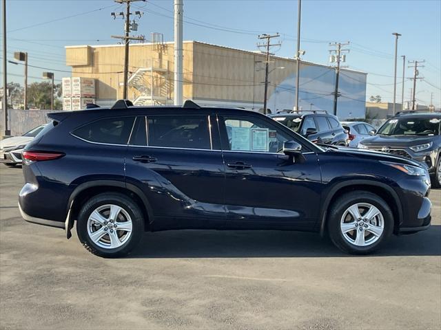 used 2020 Toyota Highlander car, priced at $28,888