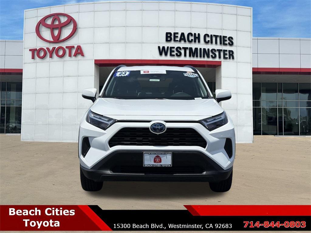 used 2023 Toyota RAV4 Hybrid car, priced at $30,682