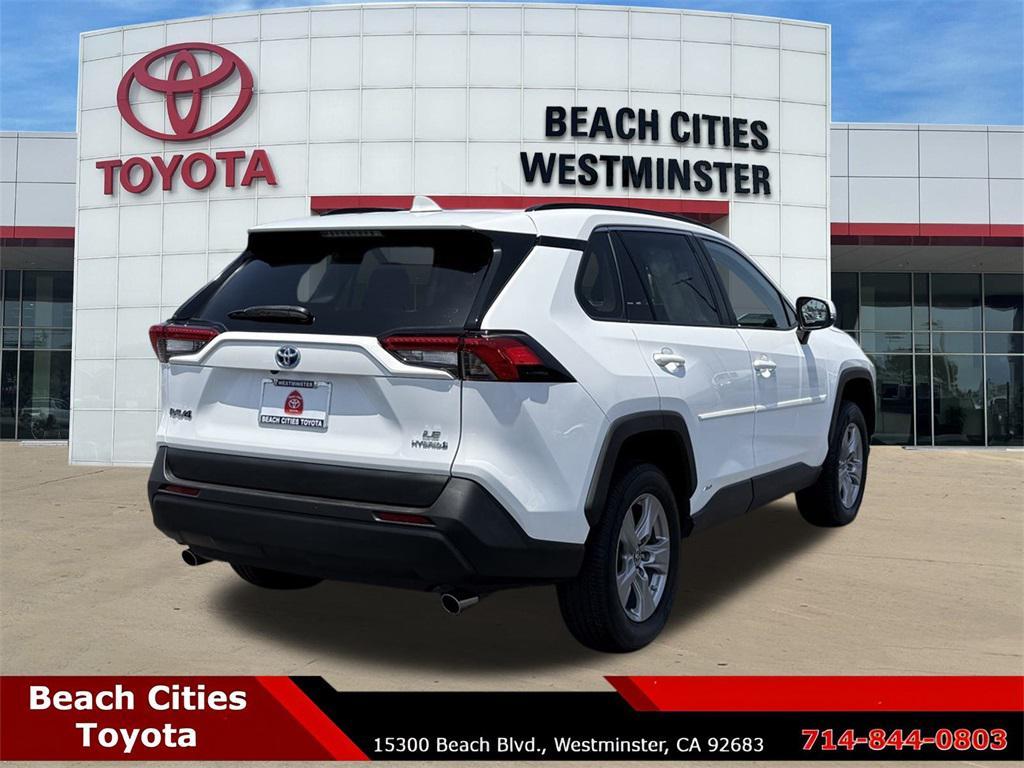 used 2023 Toyota RAV4 Hybrid car, priced at $30,682