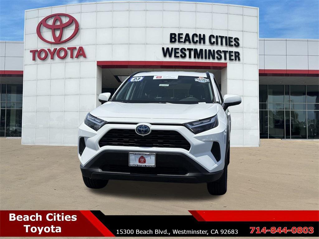used 2023 Toyota RAV4 Hybrid car, priced at $30,682