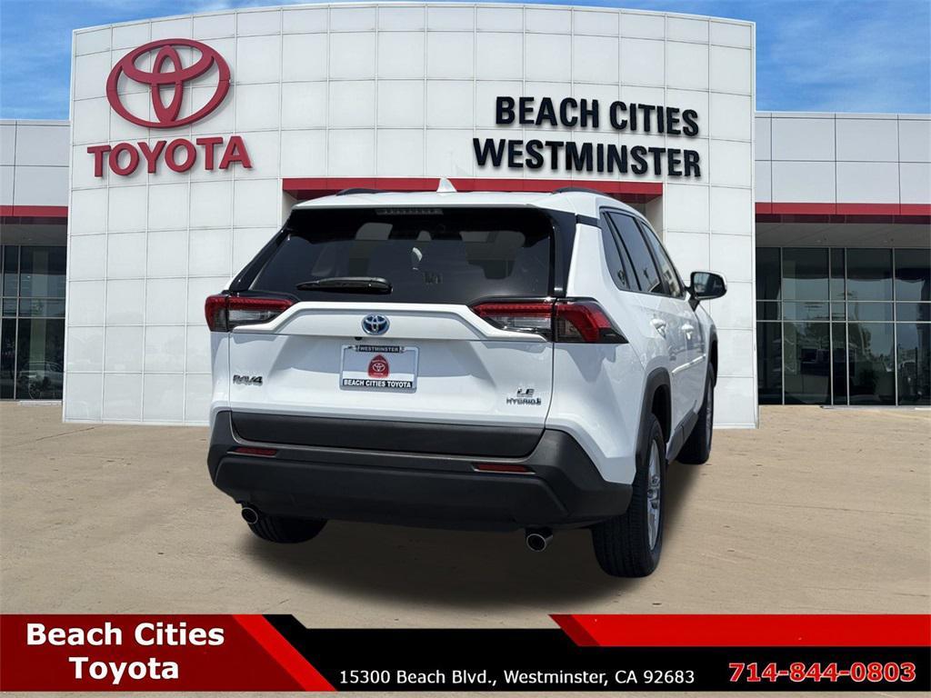 used 2023 Toyota RAV4 Hybrid car, priced at $30,682