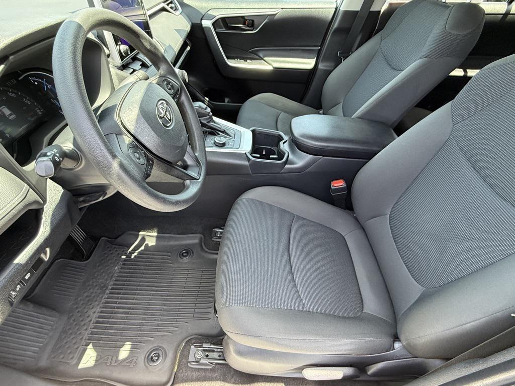 used 2023 Toyota RAV4 Hybrid car, priced at $30,682
