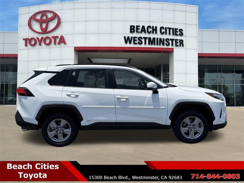 used 2023 Toyota RAV4 Hybrid car, priced at $30,682