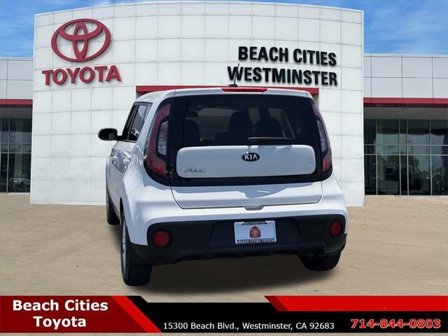 used 2017 Kia Soul car, priced at $9,404