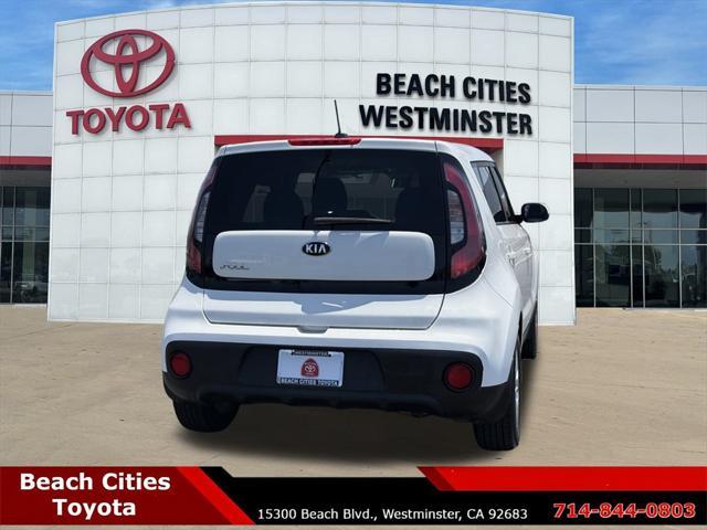 used 2017 Kia Soul car, priced at $9,404