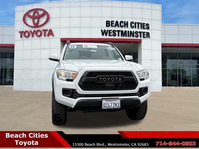 used 2022 Toyota Tacoma car, priced at $40,999
