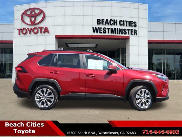 used 2023 Toyota RAV4 car, priced at $34,978