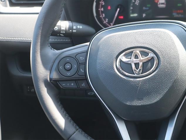 used 2023 Toyota RAV4 car, priced at $33,300