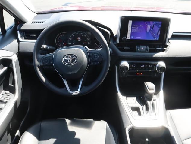 used 2023 Toyota RAV4 car, priced at $34,978