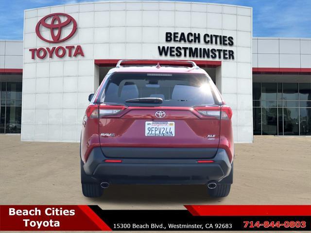 used 2023 Toyota RAV4 car, priced at $34,978