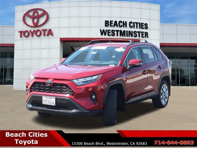 used 2023 Toyota RAV4 car, priced at $34,978