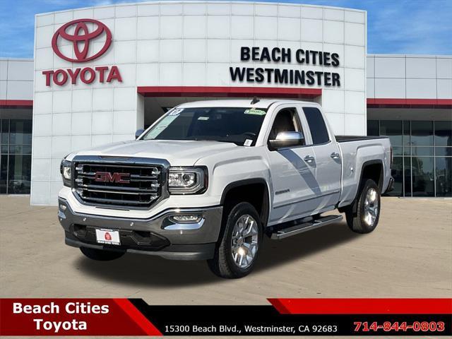 used 2017 GMC Sierra 1500 car, priced at $26,556