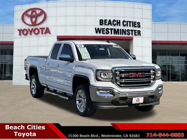 used 2017 GMC Sierra 1500 car, priced at $26,556