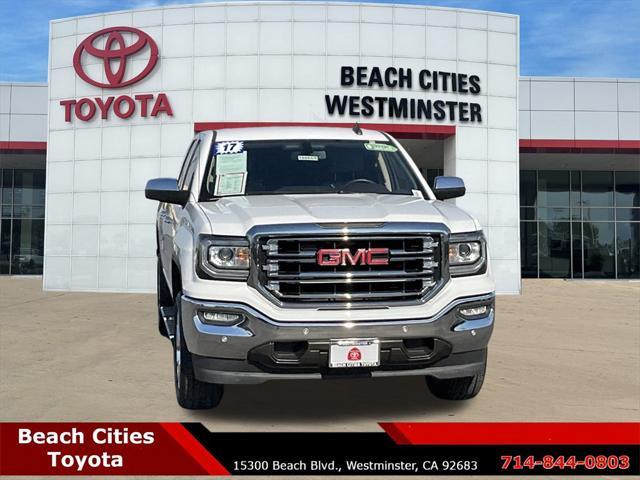 used 2017 GMC Sierra 1500 car, priced at $26,556