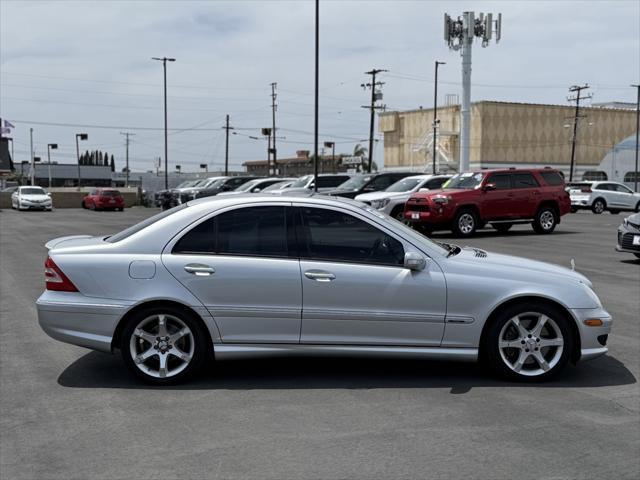 used 2007 Mercedes-Benz C-Class car, priced at $8,944