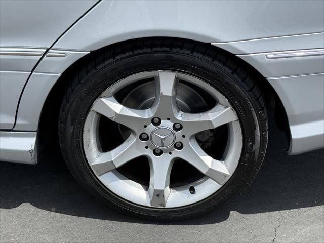 used 2007 Mercedes-Benz C-Class car, priced at $8,944