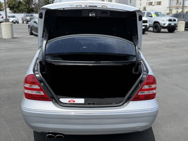 used 2007 Mercedes-Benz C-Class car, priced at $8,944