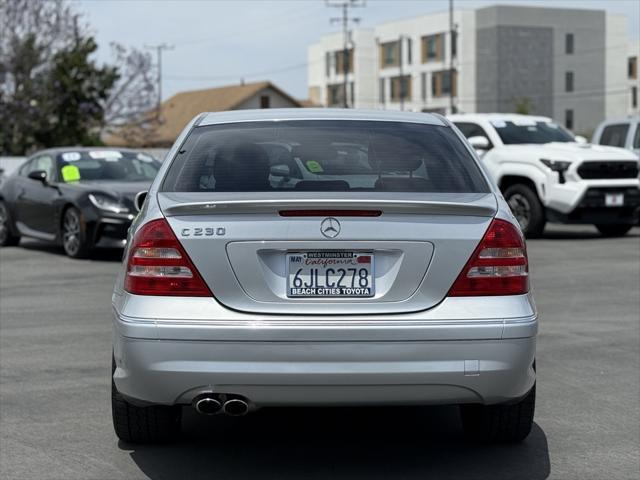 used 2007 Mercedes-Benz C-Class car, priced at $8,944
