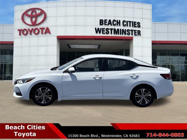 used 2022 Nissan Sentra car, priced at $15,899