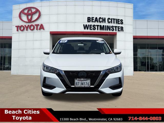 used 2022 Nissan Sentra car, priced at $15,899