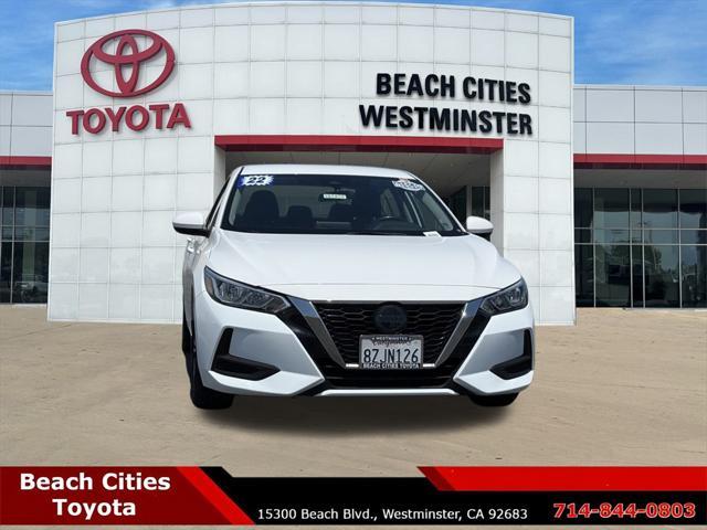 used 2022 Nissan Sentra car, priced at $15,899