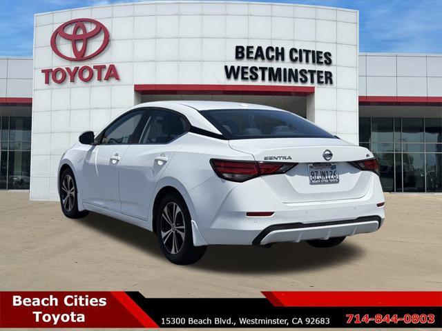 used 2022 Nissan Sentra car, priced at $15,899