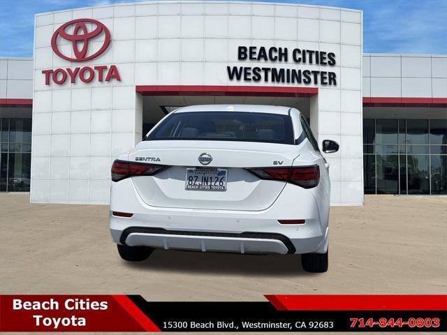 used 2022 Nissan Sentra car, priced at $15,899