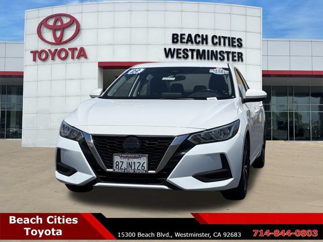 used 2022 Nissan Sentra car, priced at $15,899