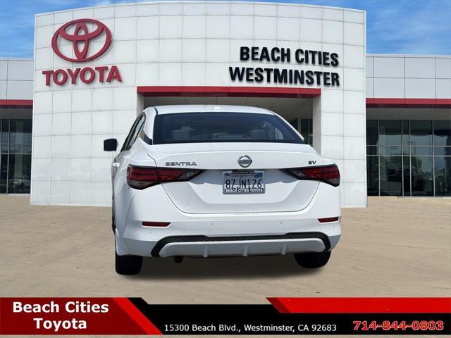 used 2022 Nissan Sentra car, priced at $15,899