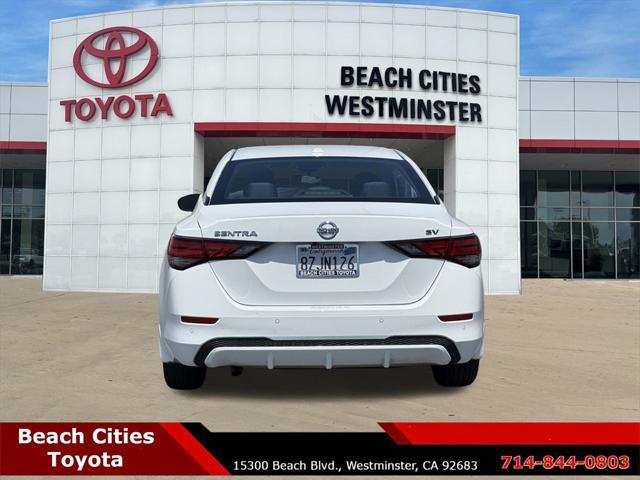 used 2022 Nissan Sentra car, priced at $15,899