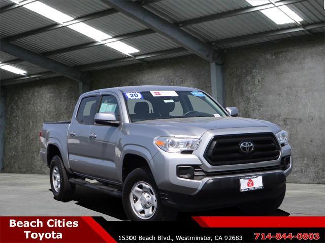 used 2020 Toyota Tacoma car, priced at $29,787