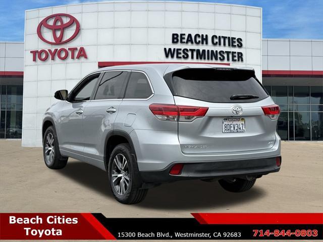 used 2018 Toyota Highlander car, priced at $25,888