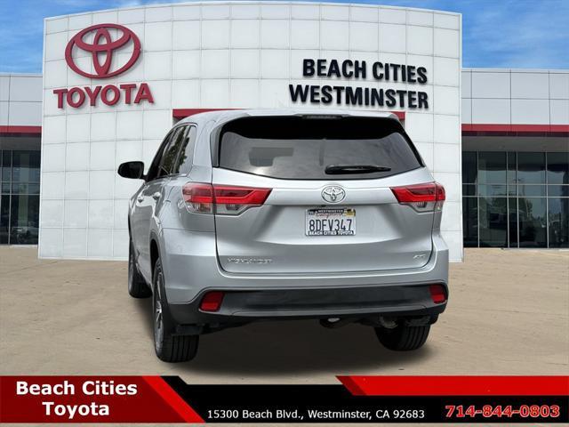 used 2018 Toyota Highlander car, priced at $25,888