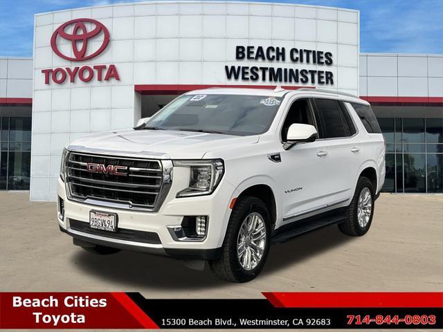 used 2022 GMC Yukon car, priced at $53,699