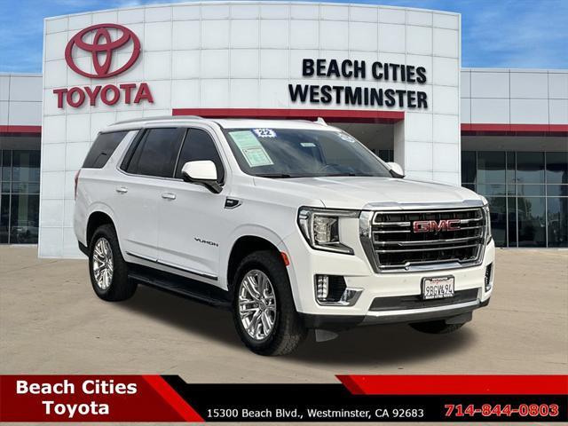 used 2022 GMC Yukon car, priced at $53,699