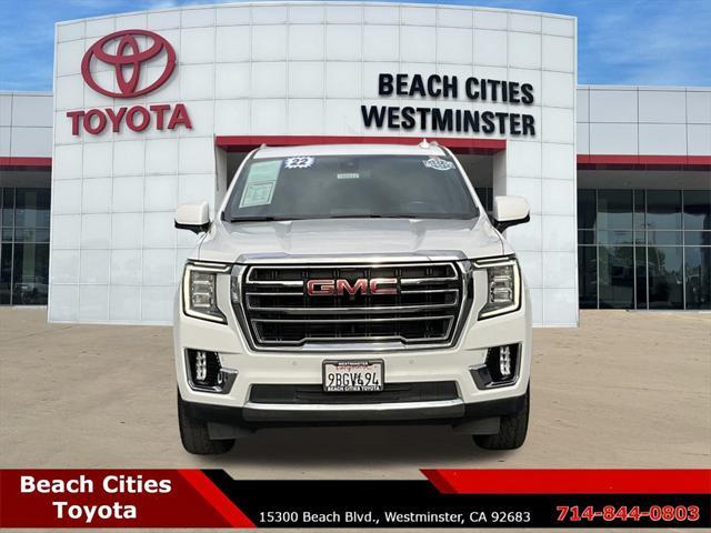 used 2022 GMC Yukon car, priced at $53,699