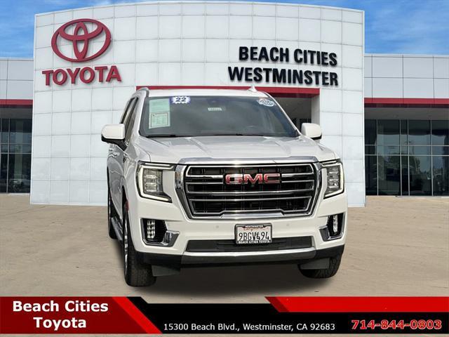 used 2022 GMC Yukon car, priced at $53,699