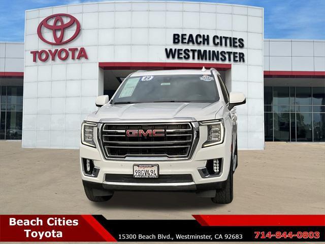 used 2022 GMC Yukon car, priced at $53,699