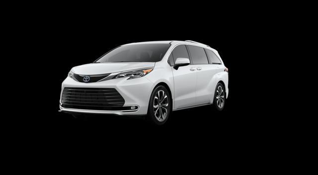 new 2025 Toyota Sienna car, priced at $60,599